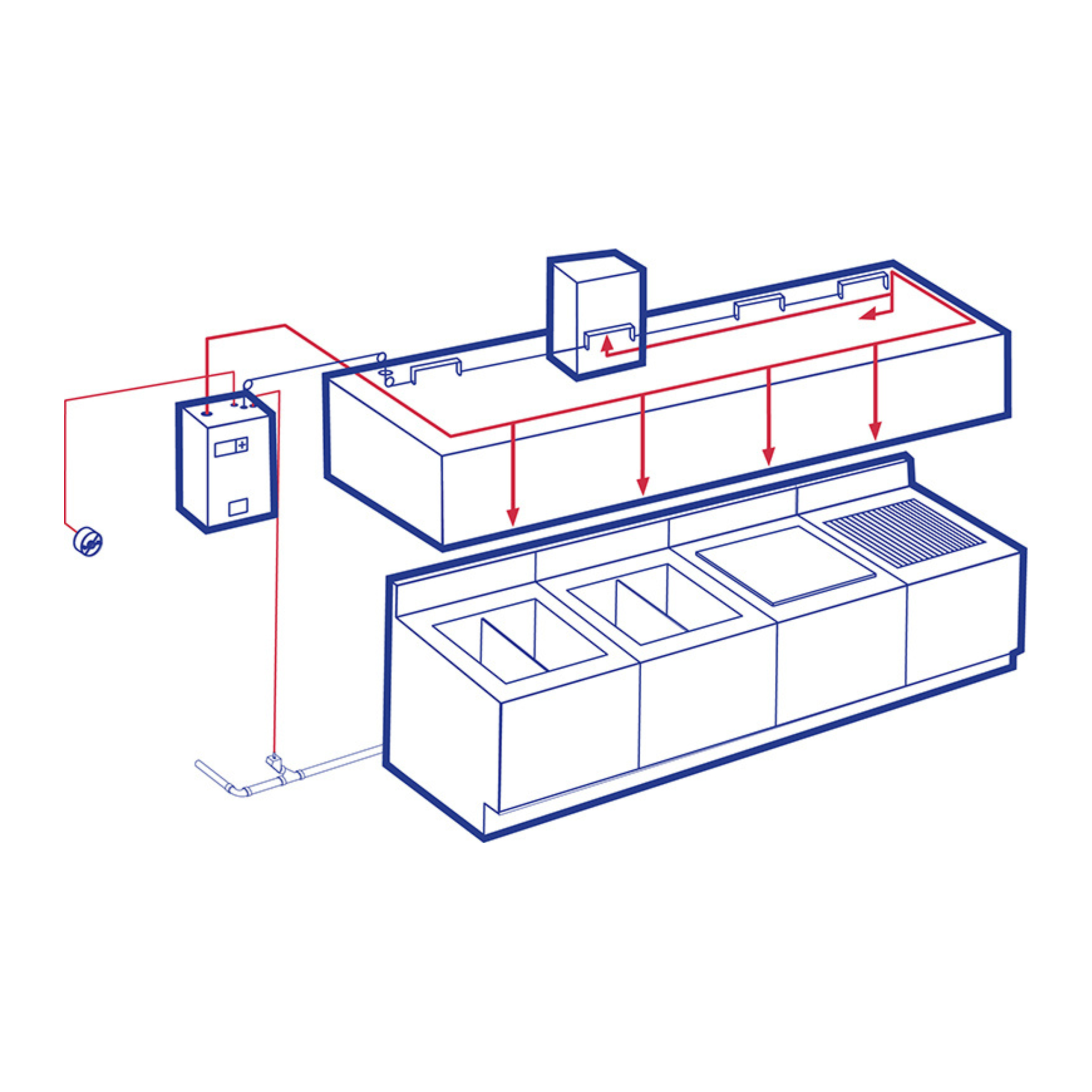 Internal assembly