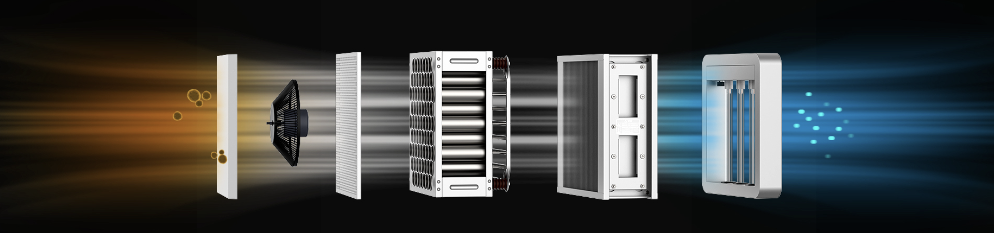 Integrated filtration system