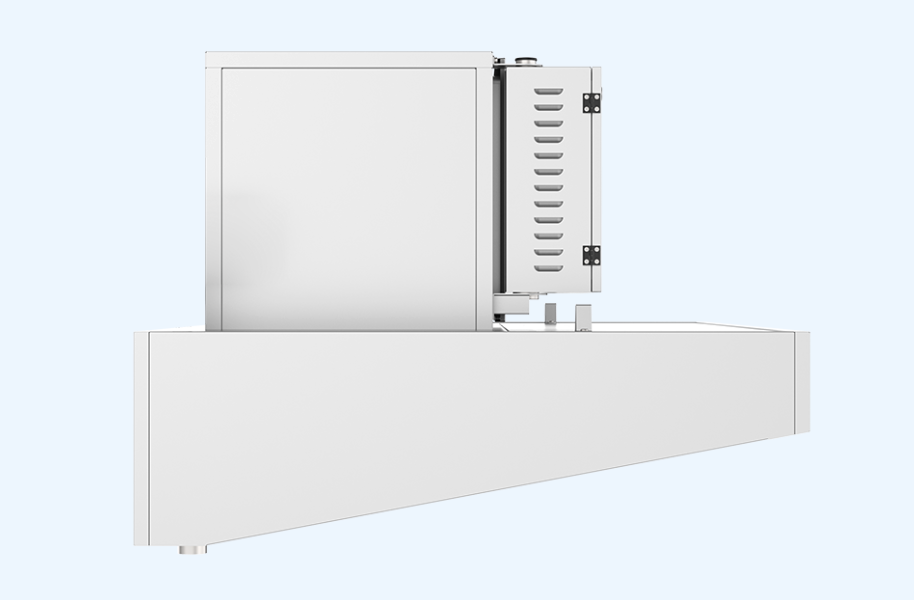 Side view for installation planning