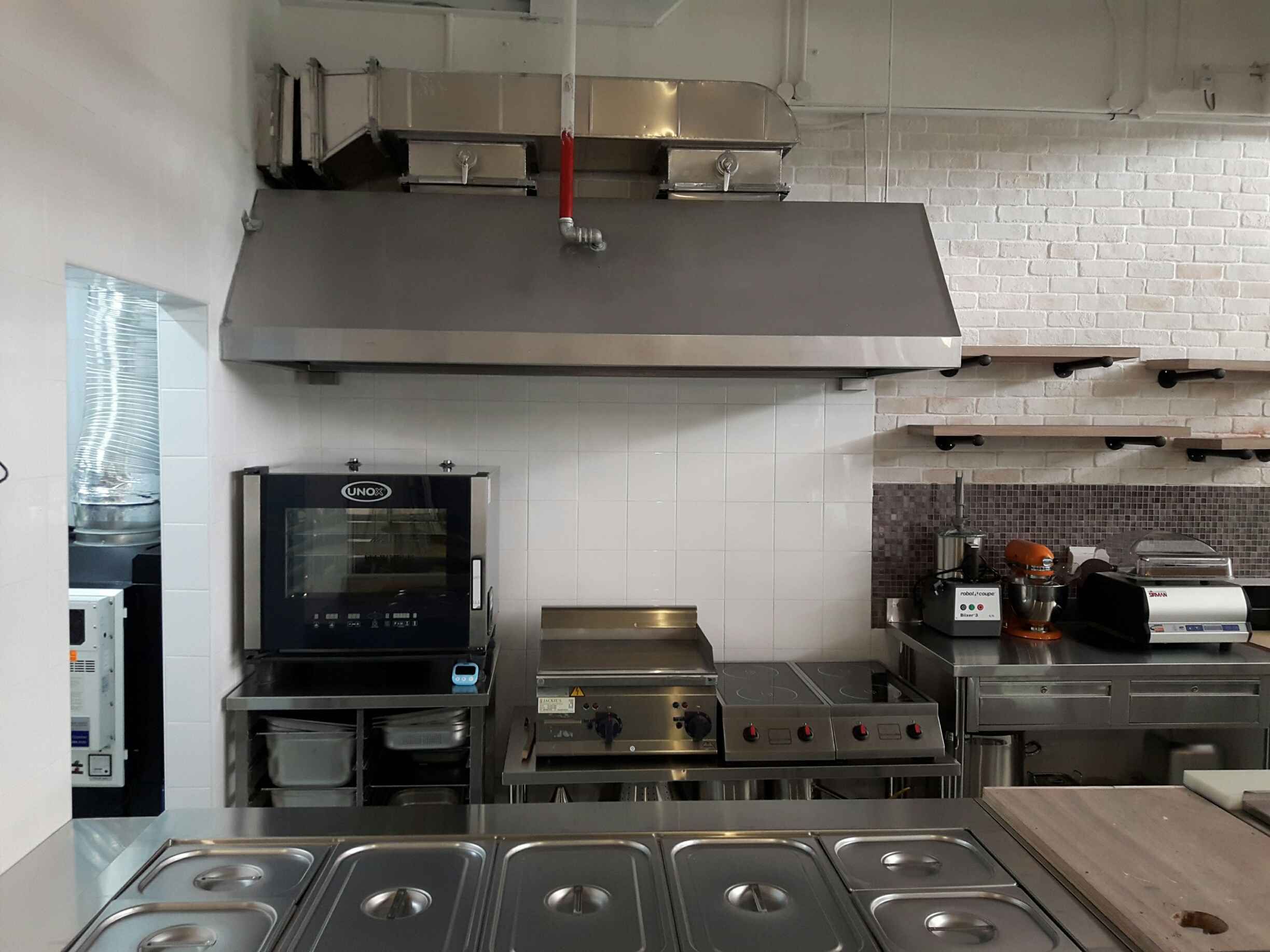 Central kitchens
