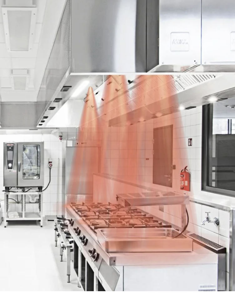 PURIFICTION commercial kitchen ecology unit